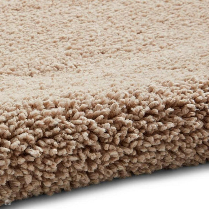 Sierra 9000 Plush Soft High-Density Stain-Resistant Plain Textured Polypropylene Shaggy Warm Camel Beige Rug-Think Rugs-Rug Love - The Most Loved Rug Store