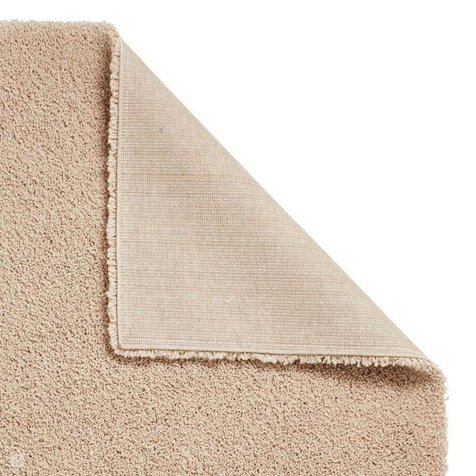 Sierra 9000 Plush Soft High-Density Stain-Resistant Plain Textured Polypropylene Shaggy Warm Camel Beige Rug-Think Rugs-Rug Love - The Most Loved Rug Store