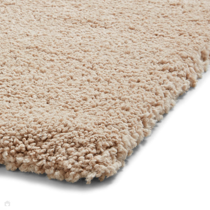 Sierra 9000 Plush Soft High-Density Stain-Resistant Plain Textured Polypropylene Shaggy Warm Camel Beige Rug-Think Rugs-Rug Love - The Most Loved Rug Store