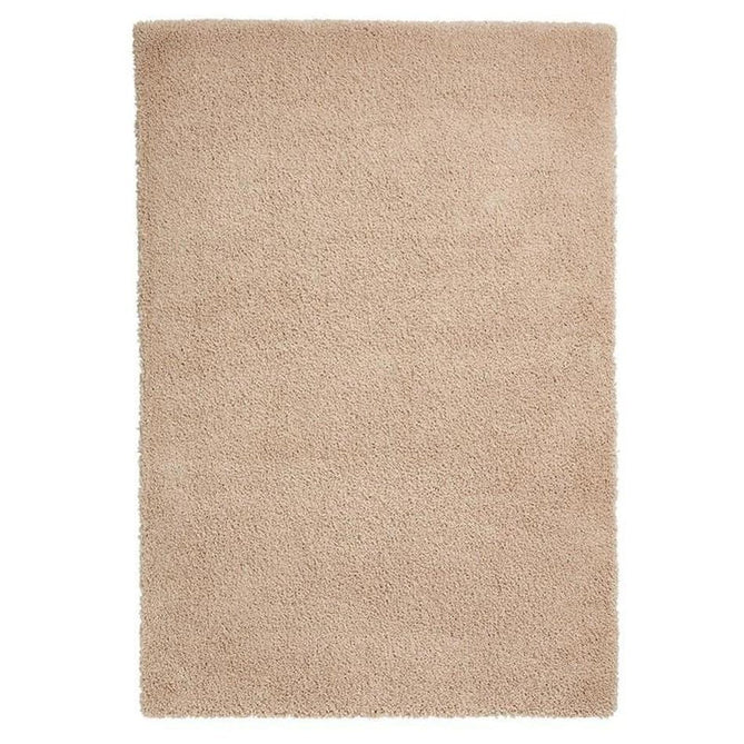 Sierra 9000 Plush Soft High-Density Stain-Resistant Plain Textured Polypropylene Shaggy Warm Camel Beige Rug-Think Rugs-Rug Love - The Most Loved Rug Store