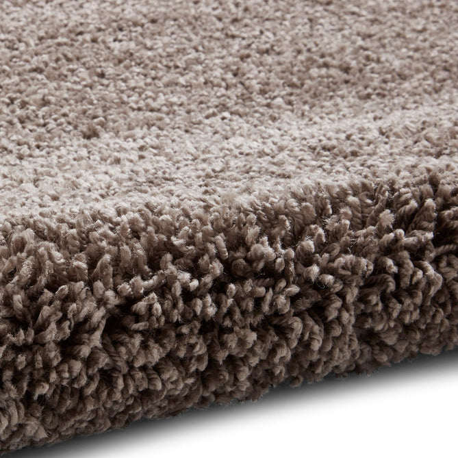 Sierra 9000 Plush Soft High-Density Stain-Resistant Plain Textured Polypropylene Shaggy Warm Taupe Beige Rug-Think Rugs-Rug Love - The Most Loved Rug Store