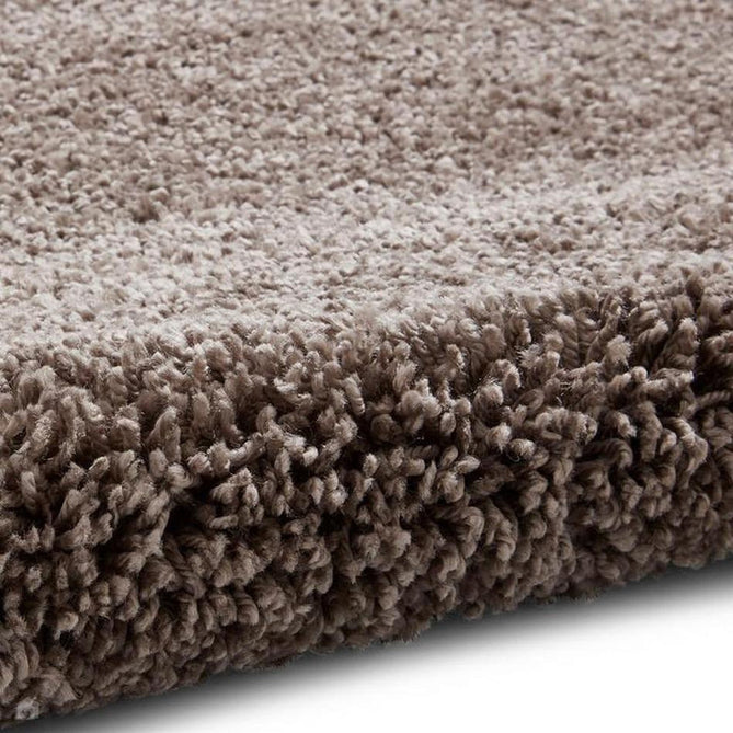 Sierra 9000 Plush Soft High-Density Stain-Resistant Plain Textured Polypropylene Shaggy Warm Taupe Beige Rug-Think Rugs-Rug Love - The Most Loved Rug Store