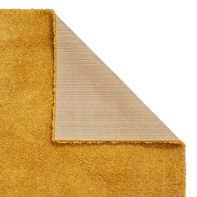 Sierra 9000 Plush Soft High-Density Stain-Resistant Plain Textured Polypropylene Shaggy Yellow Rug-Think Rugs-Rug Love - The Most Loved Rug Store