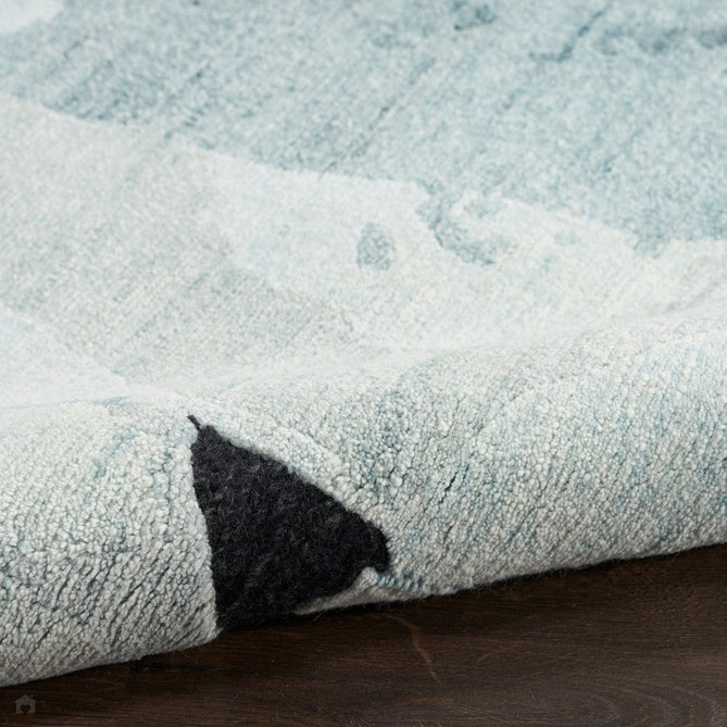 Silk Shadows SHA25 Blue/Pink Rug-Nourison-Rug Love - The Most Loved Rug Store