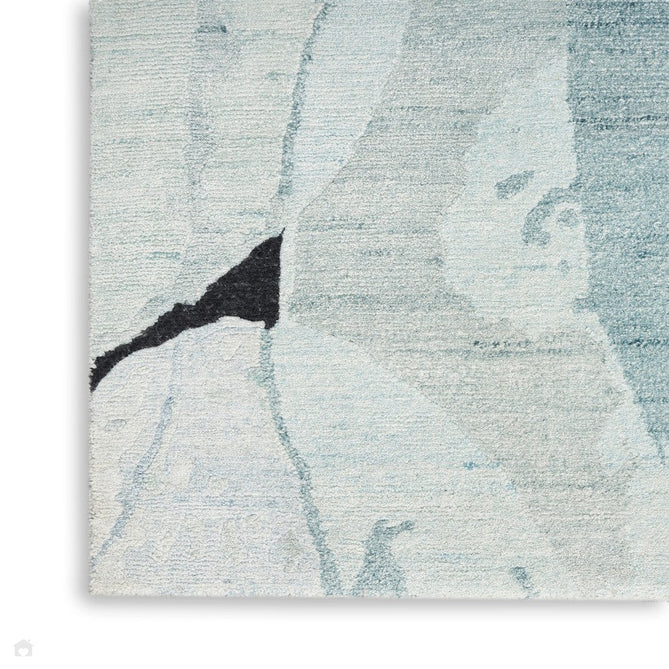Silk Shadows SHA25 Blue/Pink Rug-Nourison-Rug Love - The Most Loved Rug Store