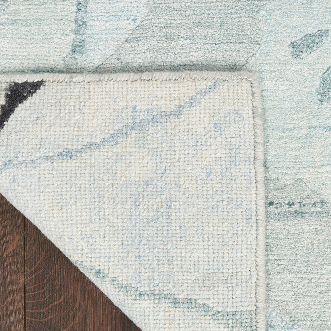 Silk Shadows SHA25 Blue/Pink Rug-Nourison-Rug Love - The Most Loved Rug Store