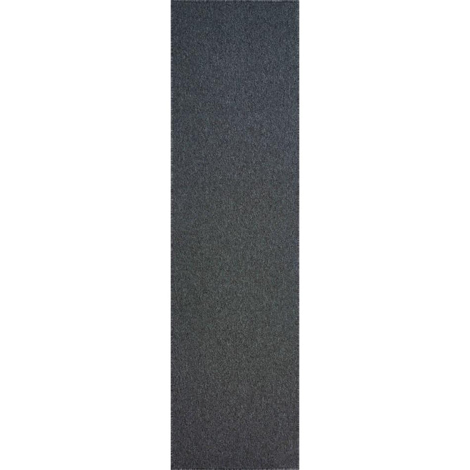Simple Plain SIM00 Dark Grey Flatweave Rug