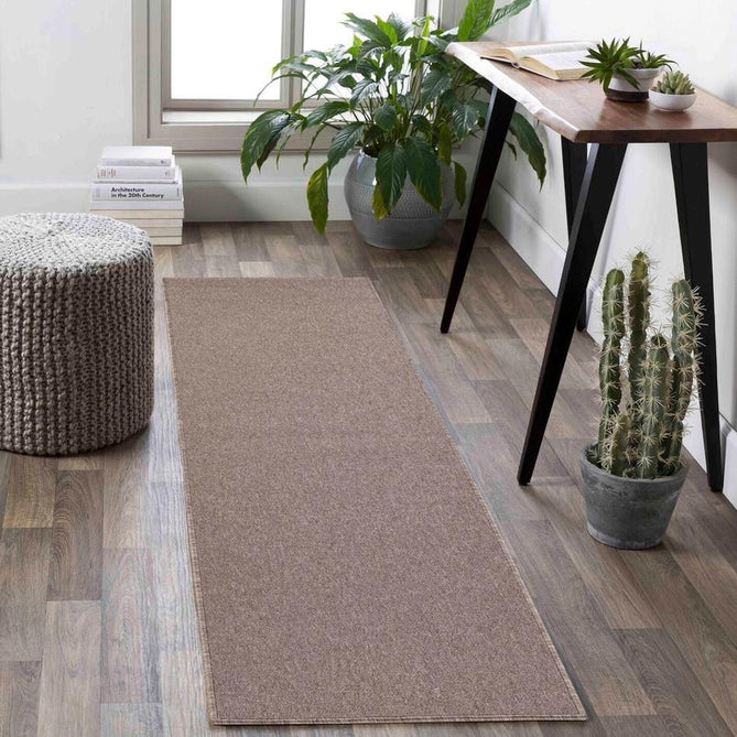 Simple Plain SIM00 Dark Beige Flatweave Rug-Desire Rugs-Rug Love - The Most Loved Rug Store