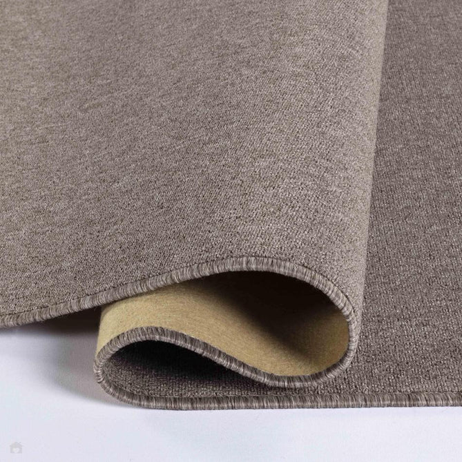 Simple Plain SIM00 Dark Beige Flatweave Runner-Desire Rugs-Rug Love - The Most Loved Rug Store