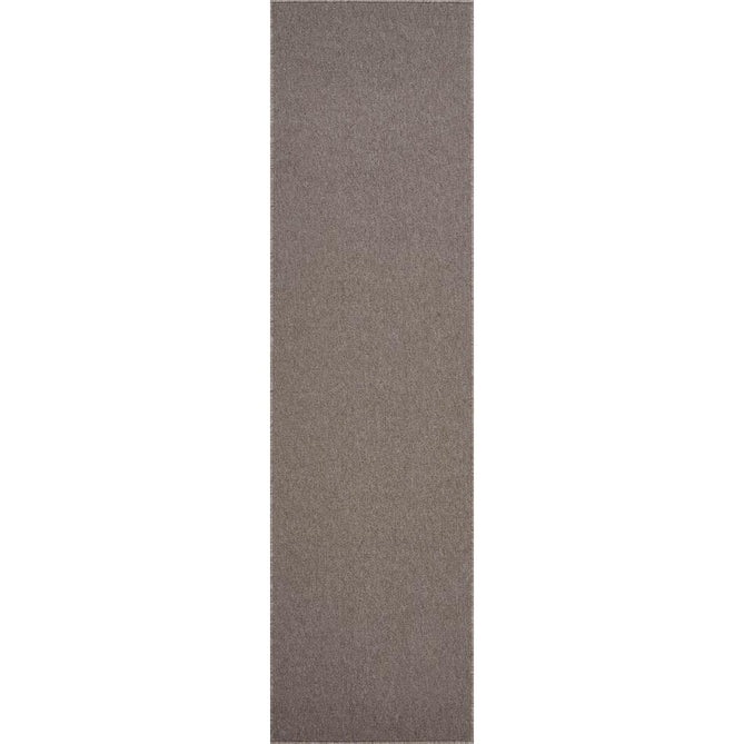 Simple Plain SIM00 Dark Beige Flatweave Runner-Desire Rugs-Rug Love - The Most Loved Rug Store