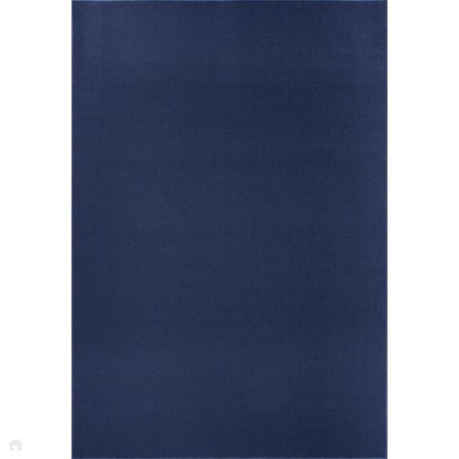 Simple Plain SIM00 Navy Flatweave Rug-Desire Rugs-Rug Love - The Most Loved Rug Store
