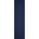 Simple Plain SIM00 Navy Flatweave Runner