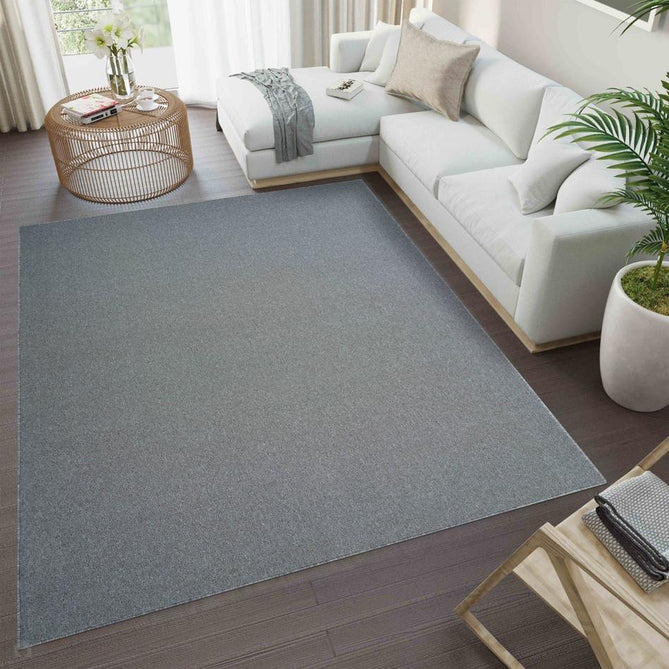 Simple Plain SIM00 Silver Flatweave Rug-Desire Rugs-Rug Love - The Most Loved Rug Store
