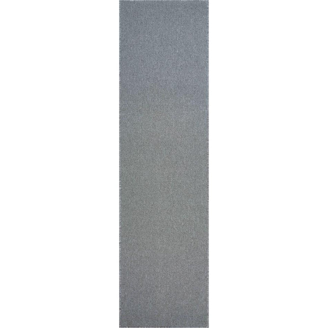 Simple Plain SIM00 Silver Flatweave Runner-Desire Rugs-Rug Love - The Most Loved Rug Store