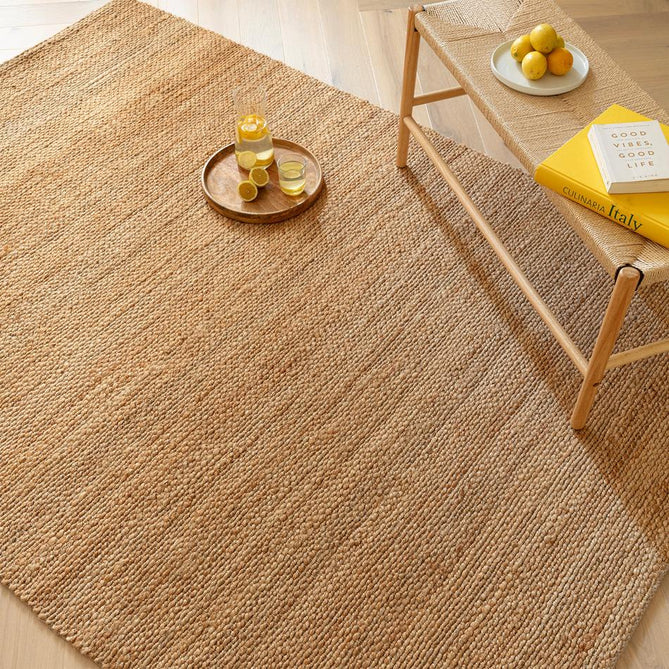Simplicity Natural Rug