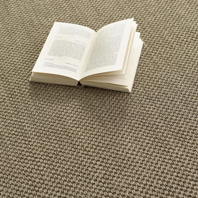 Sisal Border Plain Hand-Woven Textured Natural Fibre Flatweave Sage Green/Sage Border Runner-Origins-Rug Love - The Most Loved Rug Store