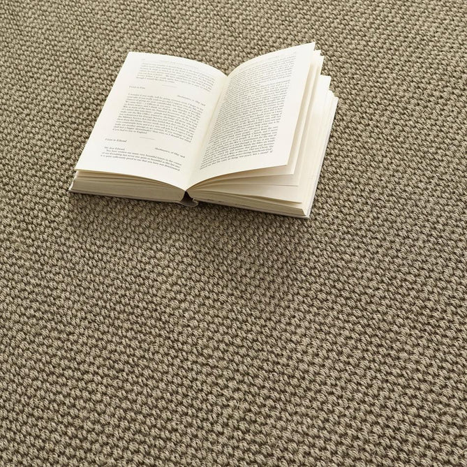 Sisal Border Plain Hand-Woven Textured Natural Fibre Flatweave Sage Green/Sage Border Runner-Origins-Rug Love - The Most Loved Rug Store