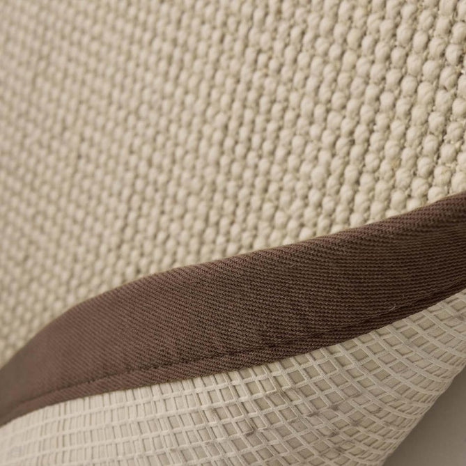 Sisal Boucle with Mocha Border Rug-Origins-Rug Love - The Most Loved Rug Store