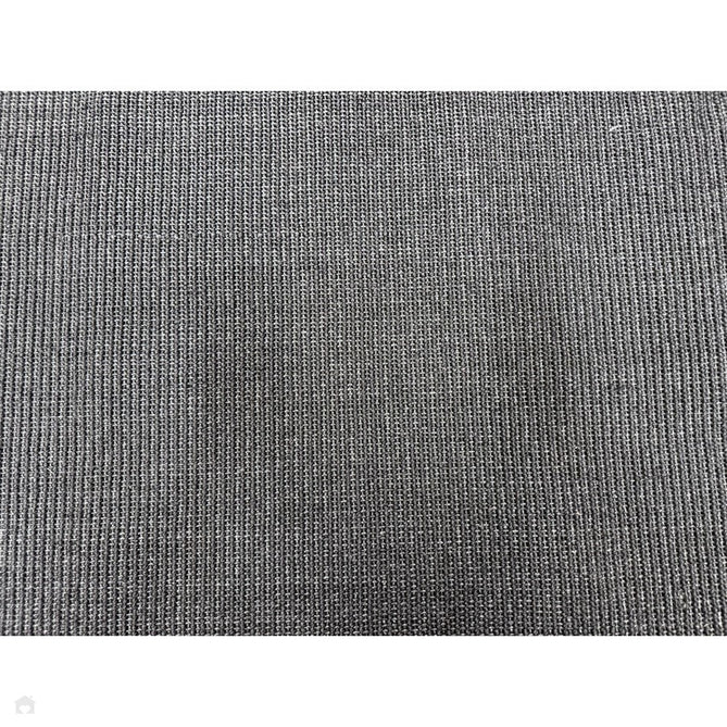 Sisal Modern Plain Cotton Border Natural-Fibre Ribbed Textured Flatweave Black/Steel Grey Rug-Asiatic Carpets-Rug Love - The Most Loved Rug Store