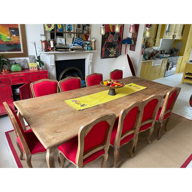 Sisal Modern Plain Cotton Border Natural-Fibre Ribbed Textured Flatweave Natural/Red Rug-Asiatic Carpets-Rug Love - The Most Loved Rug Store