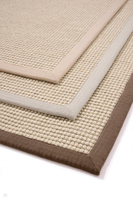 Sisal Boucle with Beige Border Rug