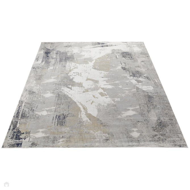 Skyline SK103 Ivory/Navy Rug-Concept Looms-Rug Love - The Most Loved Rug Store