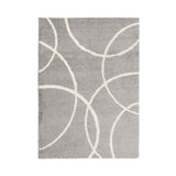 Snug Bubbles Grey Rug