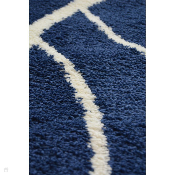 Snug Bubbles Navy Rug-Melrose-Rug Love - The Most Loved Rug Store