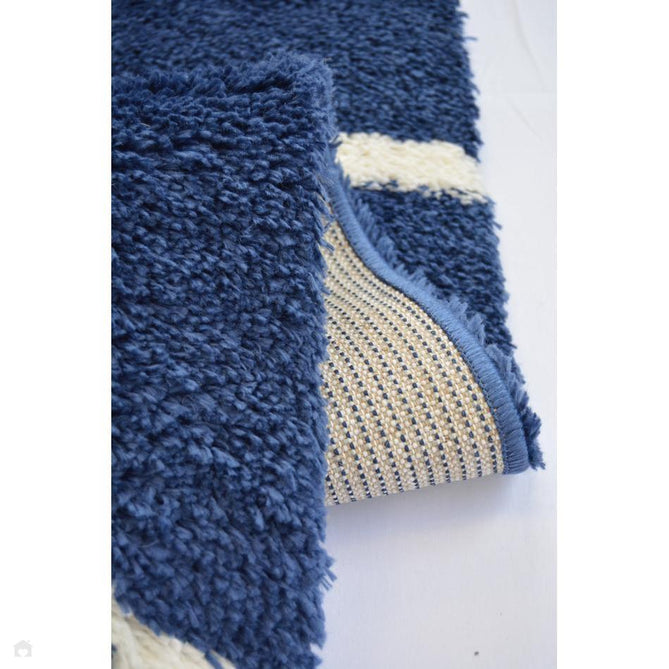 Snug Bubbles Navy Rug-Melrose-Rug Love - The Most Loved Rug Store