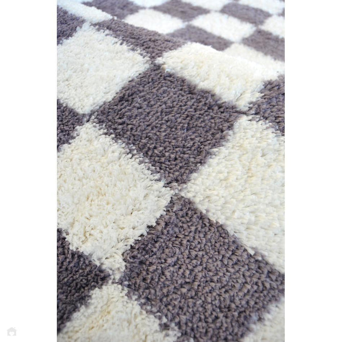 Snug Checks Lilac Rug-Melrose-Rug Love - The Most Loved Rug Store