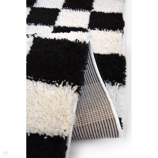 Snug Checks Mono Rug-Melrose-Rug Love - The Most Loved Rug Store