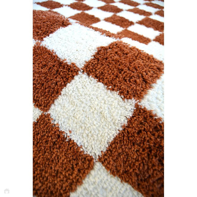 Snug Checks Terra Rug-Melrose-Rug Love - The Most Loved Rug Store