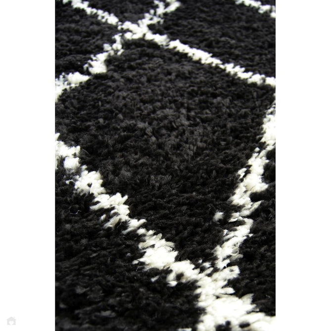 Snug Nomadic Black Rug-Melrose-Rug Love - The Most Loved Rug Store