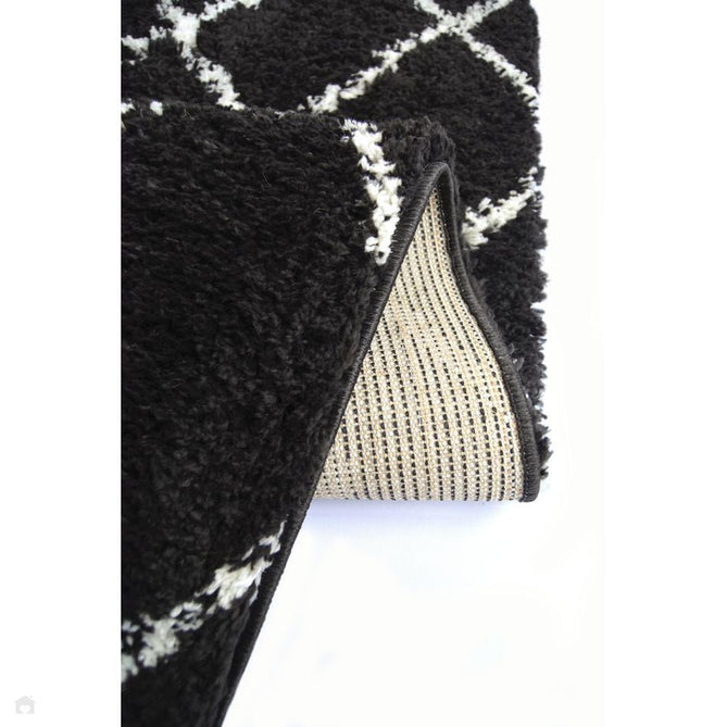 Snug Nomadic Black Rug-Melrose-Rug Love - The Most Loved Rug Store