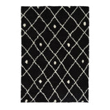 Snug Nomadic Black Rug