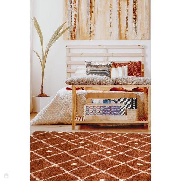 Snug Nomadic Terracotta Rug