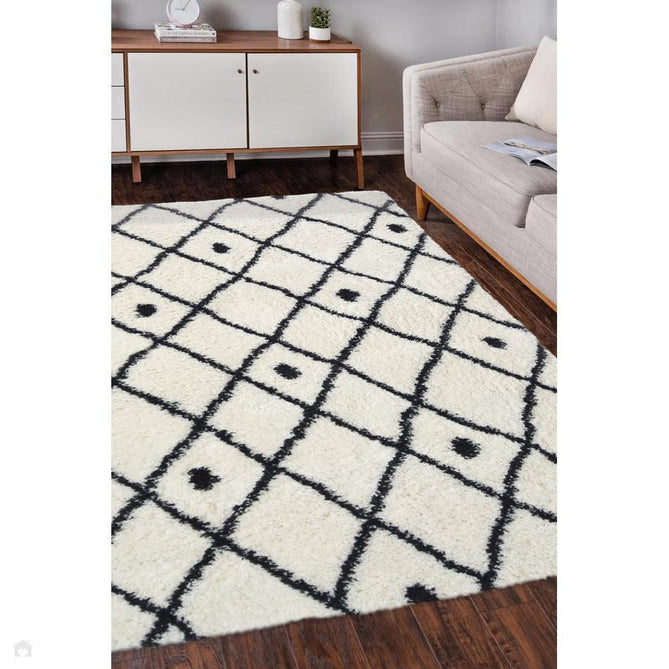 Snug Nomadic White Rug-Melrose-Rug Love - The Most Loved Rug Store