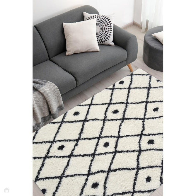 Snug Nomadic White Rug-Melrose-Rug Love - The Most Loved Rug Store