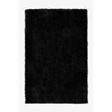 Snug Plain Black Rug