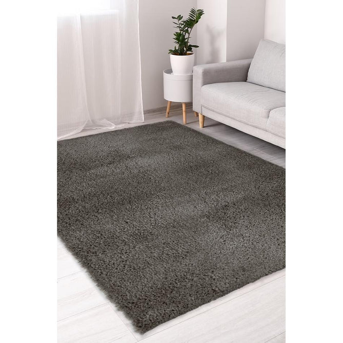 Snug Plain Charcoal Runner-Melrose-Rug Love - The Most Loved Rug Store