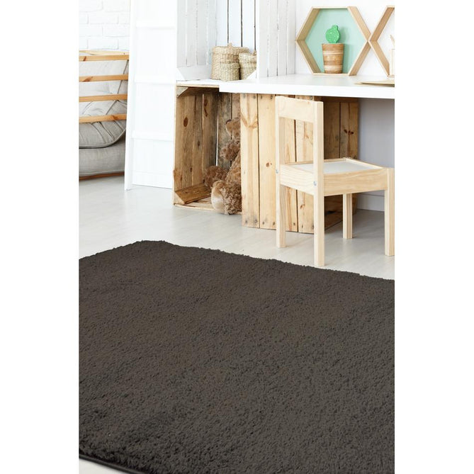 Snug Plain Charcoal Runner-Melrose-Rug Love - The Most Loved Rug Store