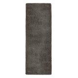 Snug Plain Charcoal Runner