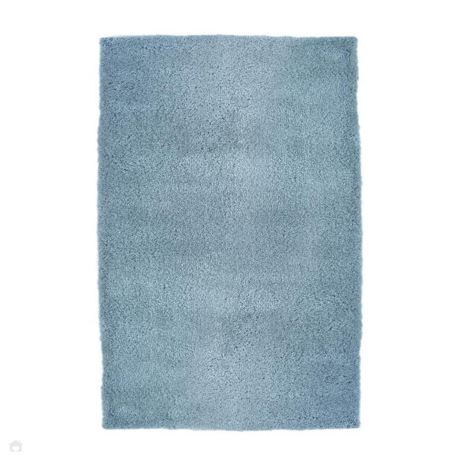 Snug Plain Denim Rug-Melrose-Rug Love - The Most Loved Rug Store