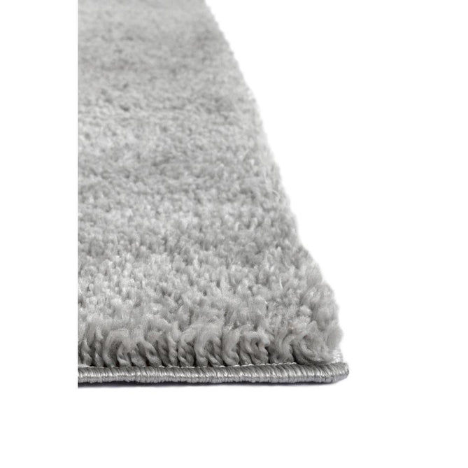 Snug Plain Grey Runner-Melrose-Rug Love - The Most Loved Rug Store