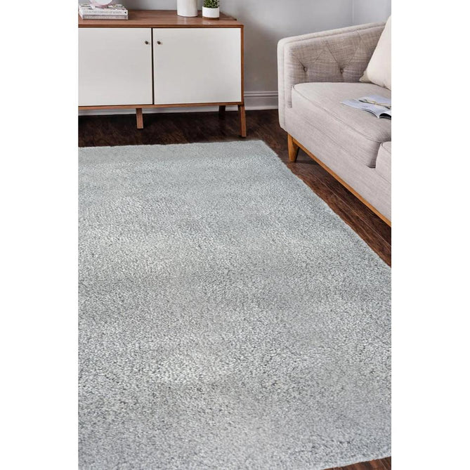 Snug Plain Grey Runner-Melrose-Rug Love - The Most Loved Rug Store