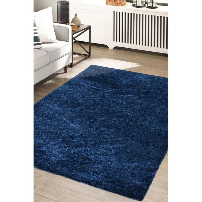 Snug Plain Navy Runner-Melrose-Rug Love - The Most Loved Rug Store