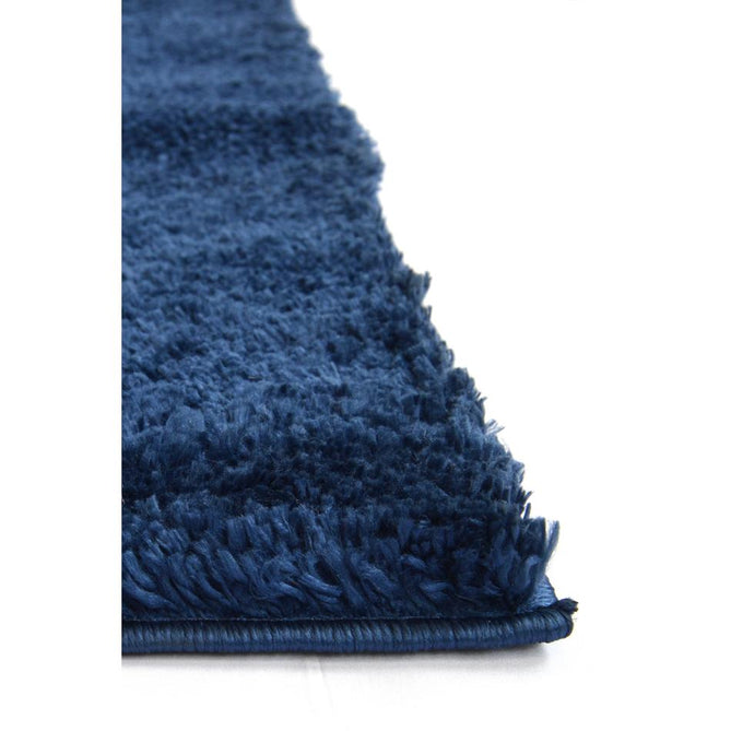 Snug Plain Navy Runner-Melrose-Rug Love - The Most Loved Rug Store