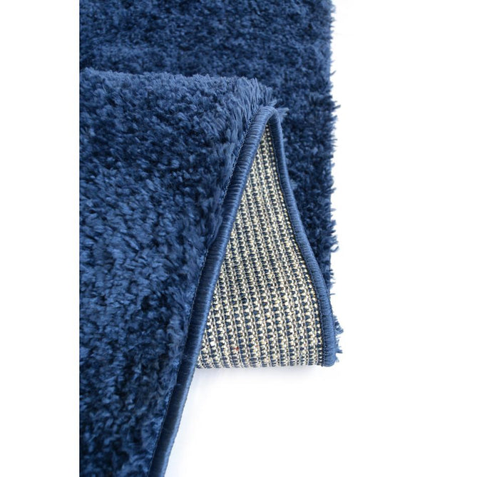 Snug Plain Navy Runner-Melrose-Rug Love - The Most Loved Rug Store