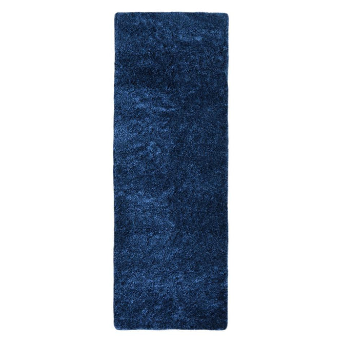 Snug Plain Navy Runner-Melrose-Rug Love - The Most Loved Rug Store