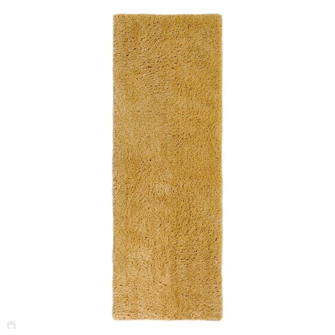 Snug Plain Ochre Rug-Melrose-Rug Love - The Most Loved Rug Store